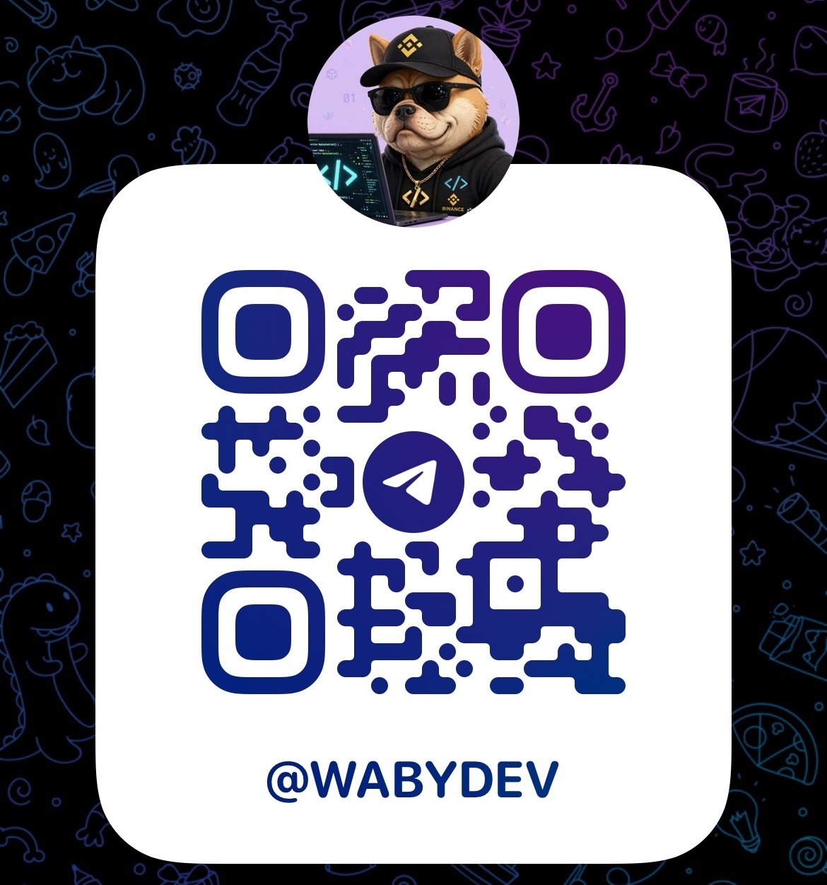 Telegram QR