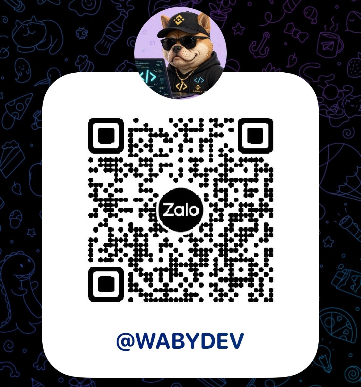 Zalo QR